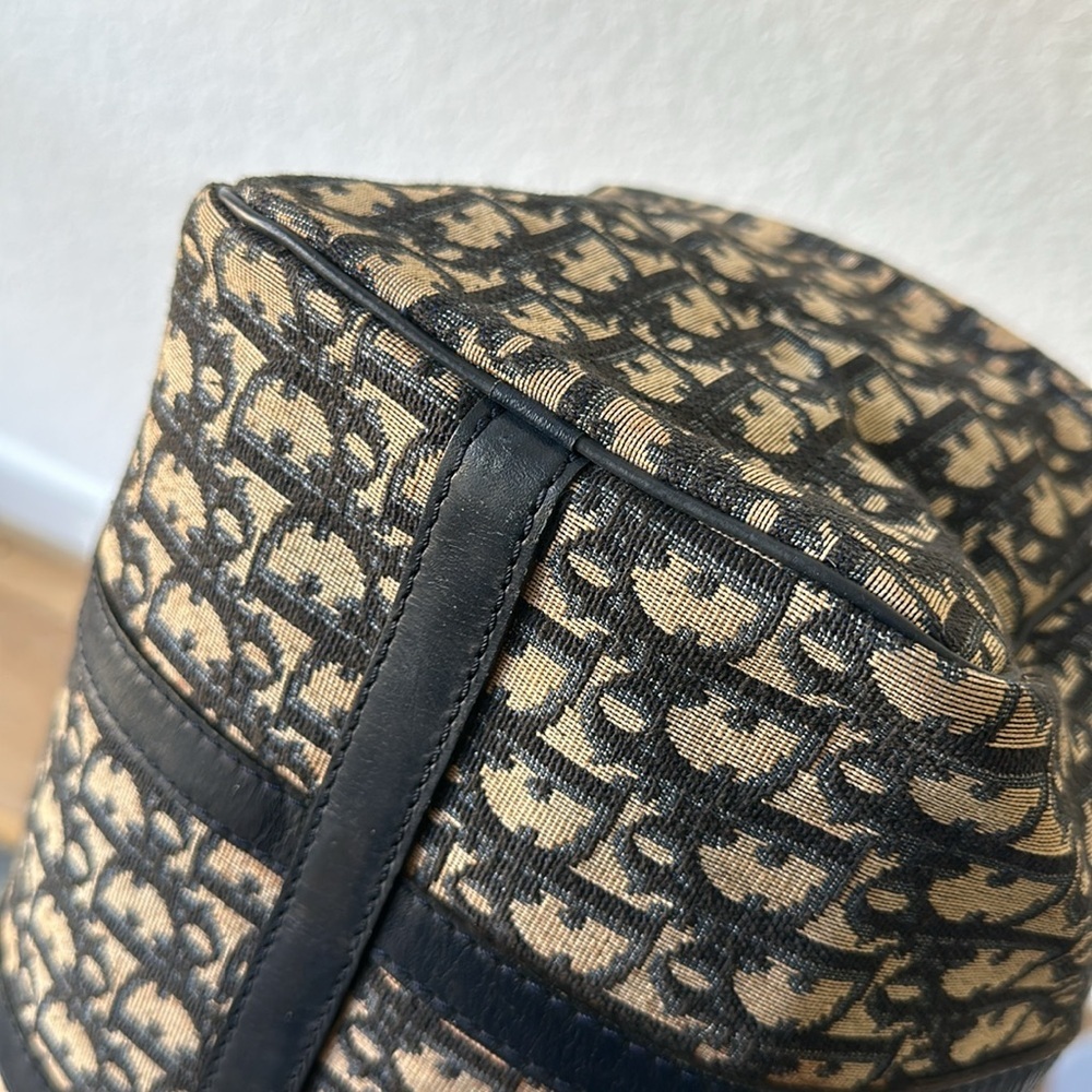 Dior | Vintage Boston Monogram Handbag - Picture 6 of 8